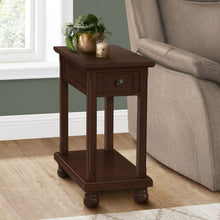 Load image into Gallery viewer, Accent End Table, Storage Drawer, Traditional - Espresso