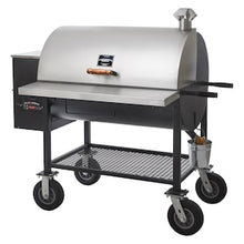 Load image into Gallery viewer, Pitts & Spitts Maverick 850 Pellet Grill W/ 8-Inch Wheel Upgrade