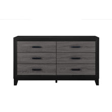 Load image into Gallery viewer, Soluto - Dresser - Gray / Black