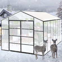 Load image into Gallery viewer, Gain Height Windproof Aluminum house With Raised Base