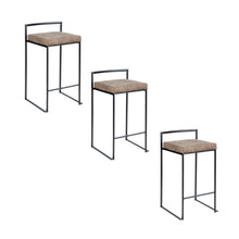 Load image into Gallery viewer, Fuji - Contemporary Style Stackable Counter Stool
