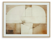 Load image into Gallery viewer, Corlain - Wall Art - Brown / Tan / White