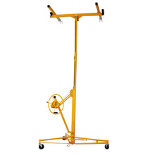 Load image into Gallery viewer, Heavy Duty Drywall Lift Panel Hoist With Adjustable Height And Safety Features