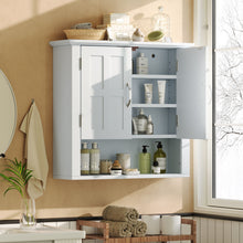 Load image into Gallery viewer, Multi Functional Wall Mounted Cabinet With Adjustable Shelves For Bathroom