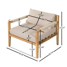 Load image into Gallery viewer, Outdoor Leisure Chair, Comfortable & Versatile For Any Patio