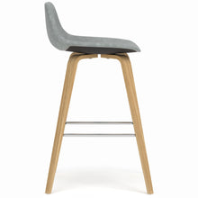 Load image into Gallery viewer, Randolph Bentwood - Upholstered Counter / Bar Height Stool (Set of 2)