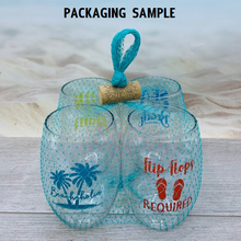 Load image into Gallery viewer, Wine-Oh! - TENNIS SAYINGS Shatterproof Wine Glasses