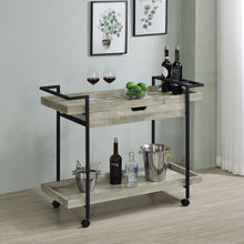 Load image into Gallery viewer, Begonia - 1 Drawer Cart - Driftwood