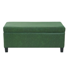 Load image into Gallery viewer, Storage Ottoman With Flip Top Lid