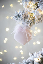 Load image into Gallery viewer, Christmas Ball Ornaments, Glass Decorative Hanging Ball Christmas Tree Ornaments For Holiday Party Decorations (Set of 6) - Pink