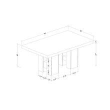 Load image into Gallery viewer, Jhoanna - Dining Table - Black