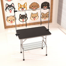 Load image into Gallery viewer, Large Grooming Table For Pet Dog And Cat With Adjustable Arm And Clamps Large Heavy Duty Animal Grooming Table