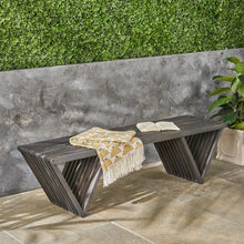 Load image into Gallery viewer, Metropol - Bench - Dark Gray
