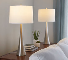 Load image into Gallery viewer, Diana - Contemporary Table Lamp (Set of 2)