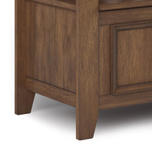 Load image into Gallery viewer, Amherst - Compact Entryway Storage Bench
