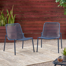Load image into Gallery viewer, Kincaid - Stackable Iron Chair