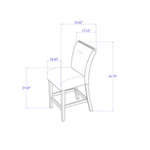 Load image into Gallery viewer, Ariya - Bar Stools (Set of 2)