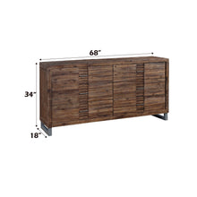Load image into Gallery viewer, Andria - Reclaimed Dresser - Oak