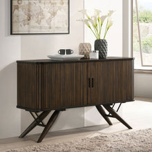 Load image into Gallery viewer, Wes - 2 Door Sideboard Buffet Storage Cabinet - Walnut