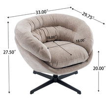 Load image into Gallery viewer, Modern Office Chair With 360 Degree Swivel
