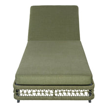Load image into Gallery viewer, Outdoor Chaise Lounge With Wheels, 5 Position Adjustable Backrest