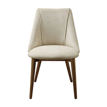 Load image into Gallery viewer, Willene - Polished Microfiber Side Chair (Set of 2) - Beige