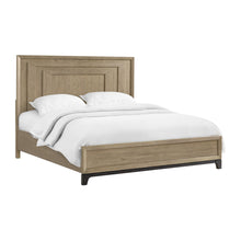 Load image into Gallery viewer, King Panel Bed - Brown