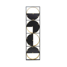Load image into Gallery viewer, Eclectic Styling Metal Beaded Wall Mirror With Contemporary Design For Bedroom, Liveroom & Entryway