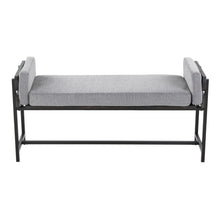 Load image into Gallery viewer, Kari - Farmhouse Luxe Design Bench