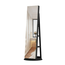 Load image into Gallery viewer, Swivel Jewelry Cabinet With Full Length Mirror