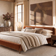 Load image into Gallery viewer, Alpine - Puffy Modern Platform Bed