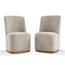 Load image into Gallery viewer, Indoor Upholstered Dining Chair (Set of 2)
