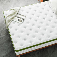 Load image into Gallery viewer, 14" Hybrid Mattress With Gel Memory Foam And Pocket Springs