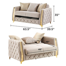 Load image into Gallery viewer, Lippa - Sleeper Loveseat