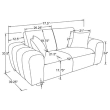Load image into Gallery viewer, Storie - Wide Arm Loveseat