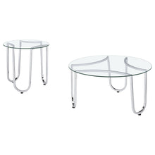 Load image into Gallery viewer, Dutton - Round Coffee Table Set