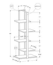 Load image into Gallery viewer, Bookshelf, Bookcase, Etagere, 5 Tie For Office, Contemporary & Modern