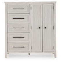 Load image into Gallery viewer, Darbonton - Door Chest - Dove White
