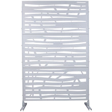 Load image into Gallery viewer, Outdoor & Indoor Privacy Screen Metal Privacy Screen