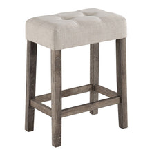 Load image into Gallery viewer, Lux - 3 Piece Counter Height Pub Table With Tufted Stools (Set of 3)