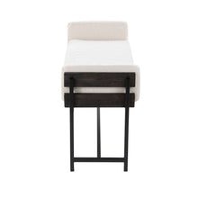 Load image into Gallery viewer, Kari - Farmhouse Luxe Design Bench
