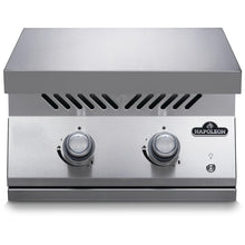 Load image into Gallery viewer, Napoleon- Built-In 700 Series Propane Dual Range Top Burner with Stainless Steel Cover