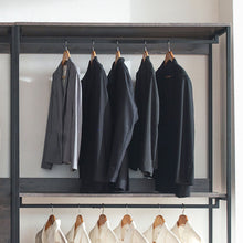 Load image into Gallery viewer, Monica - Walk-In Closet System & Modular Design - Rustic