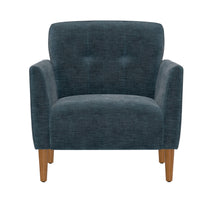Load image into Gallery viewer, Accent Chair, Transitional - Blue