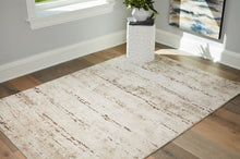 Load image into Gallery viewer, Kasney - 8' x 10' Rug - Cream / Brown