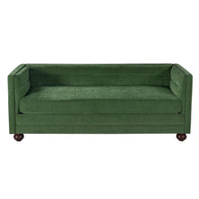 Load image into Gallery viewer, 3 Seater Sofa Upholstery With Square Arms, Living Room Couch