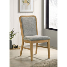 Load image into Gallery viewer, Teleli - Dining Side Chair (Set of 2) - Natural / Gray