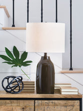 Load image into Gallery viewer, Jyler - Terracotta Table Lamp - Brown