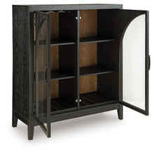 Load image into Gallery viewer, Armenleigh - Bar Cabinet - Black / Brown