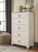 Load image into Gallery viewer, Willowton - Panel Bedroom Set